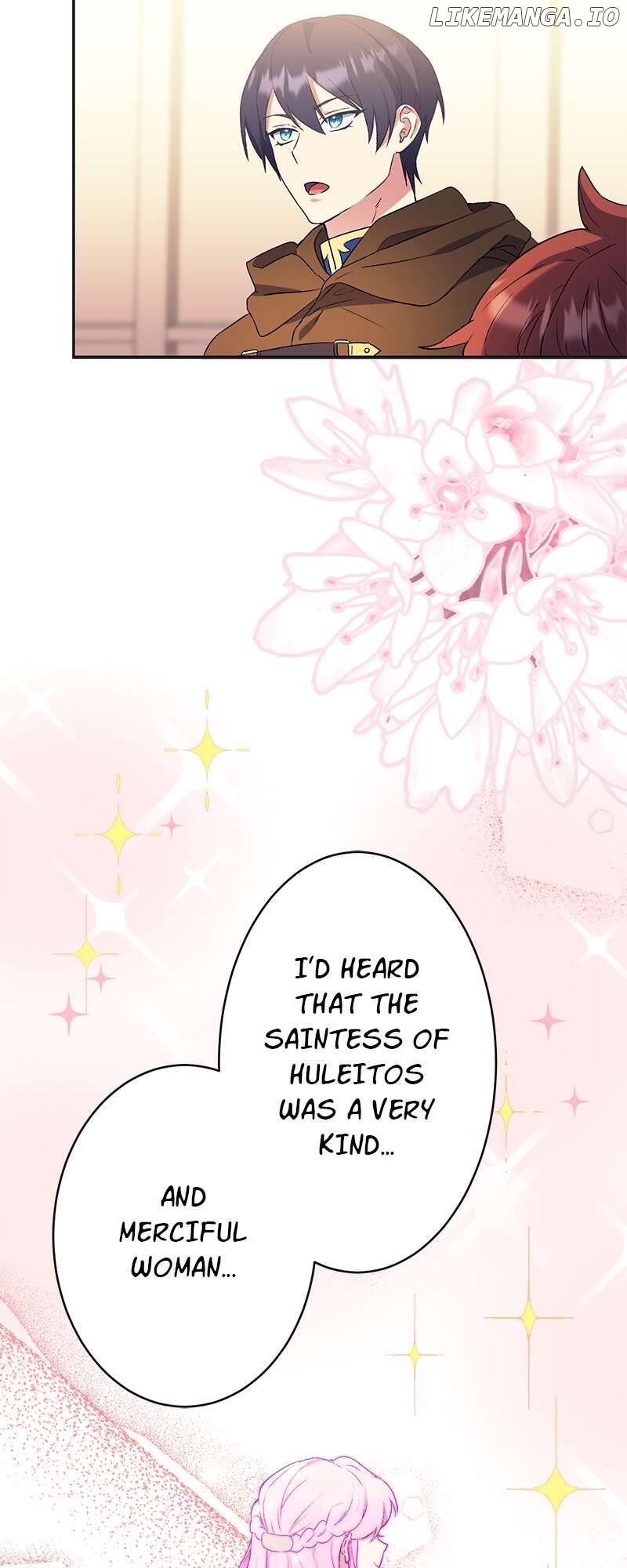 The False Saintess Overturns Her Fate Chapter 45 - page 38