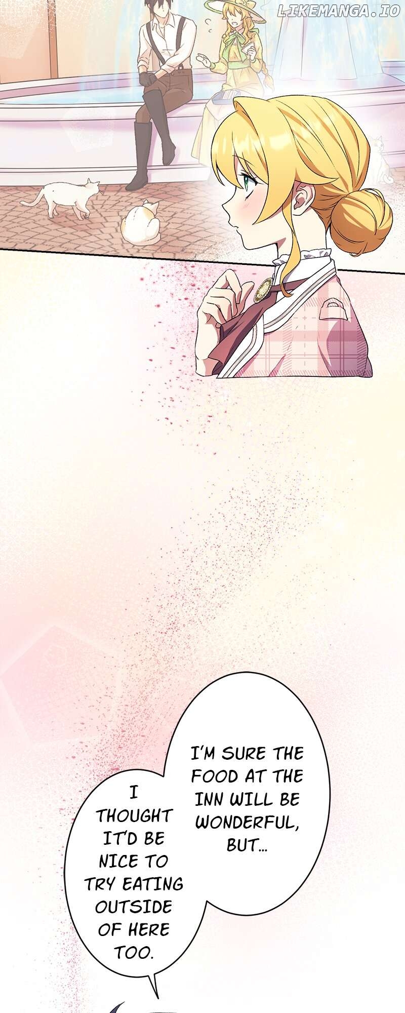 The False Saintess Overturns Her Fate Chapter 45 - page 4