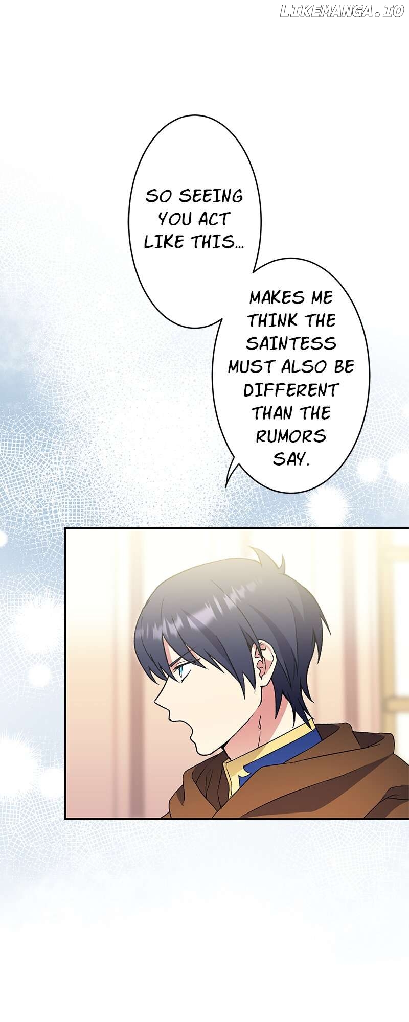The False Saintess Overturns Her Fate Chapter 45 - page 40