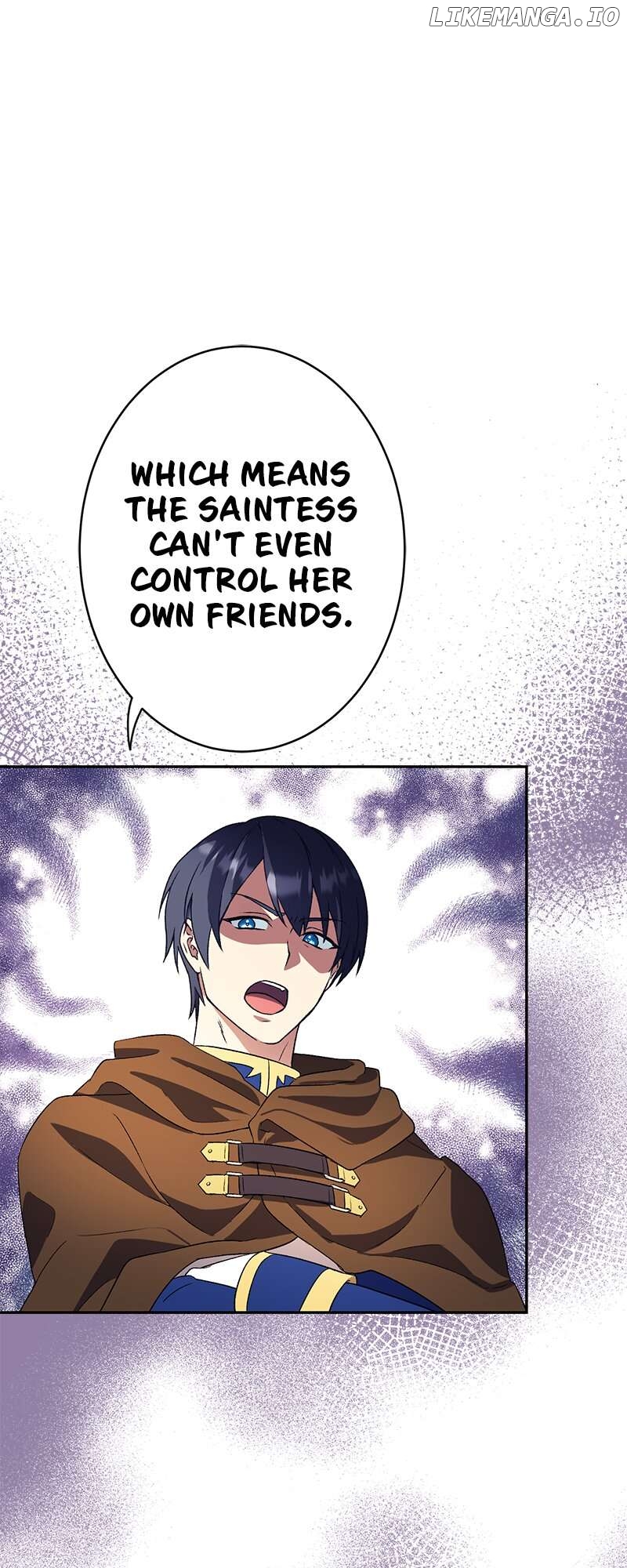 The False Saintess Overturns Her Fate Chapter 45 - page 46