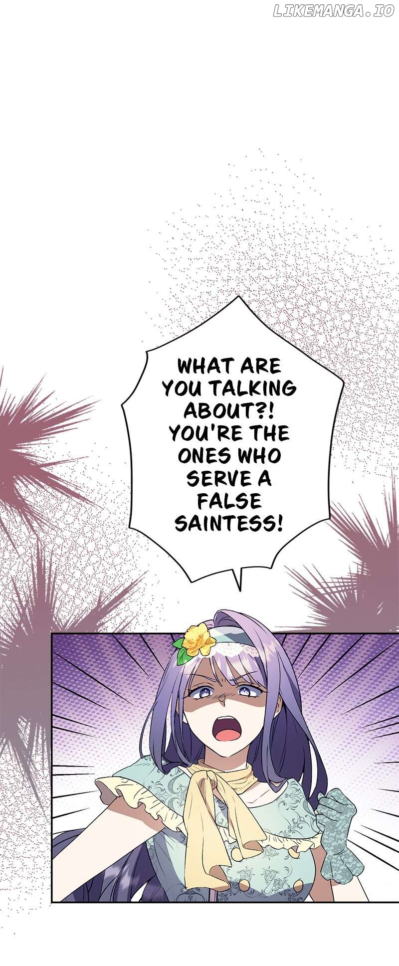 The False Saintess Overturns Her Fate Chapter 45 - page 50
