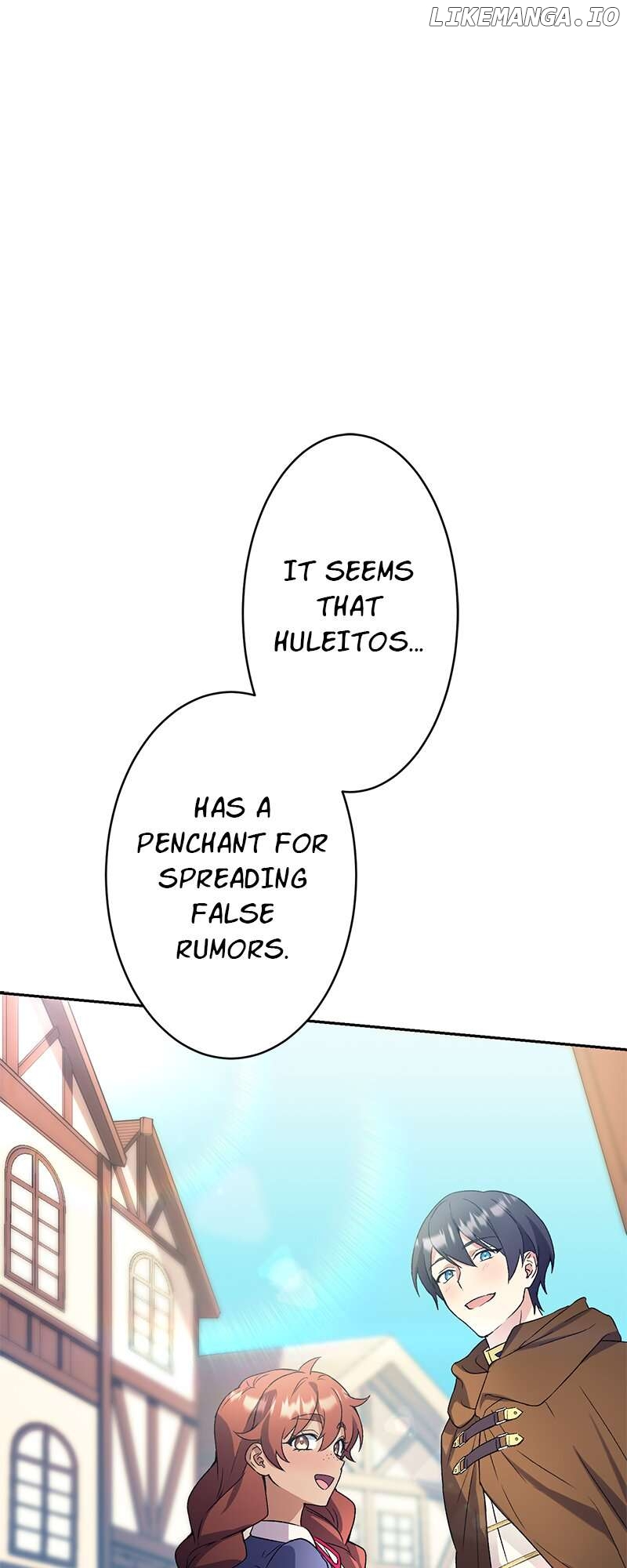 The False Saintess Overturns Her Fate Chapter 45 - page 57