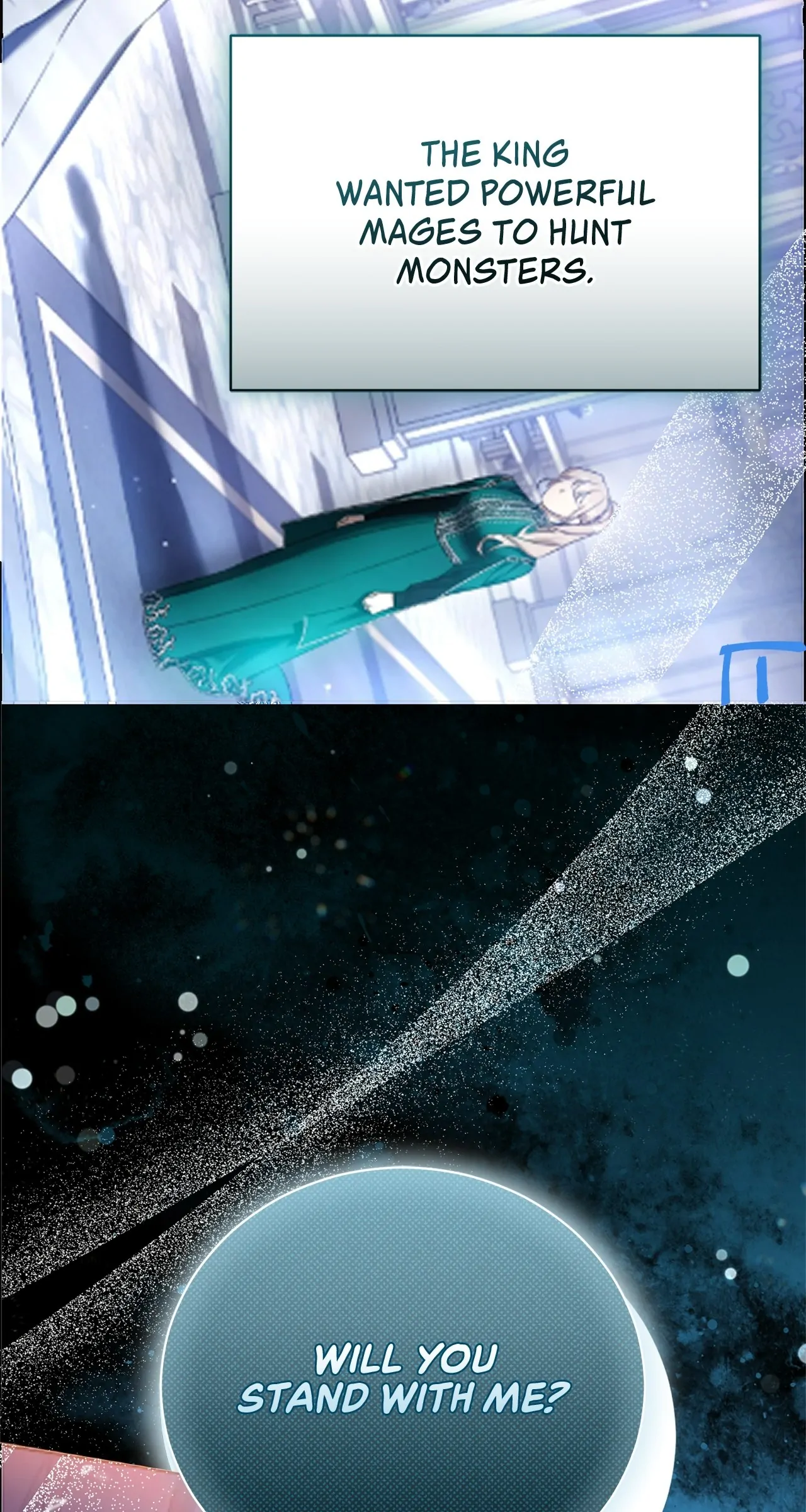 How to Choose Your Knight Chapter 33 - page 3