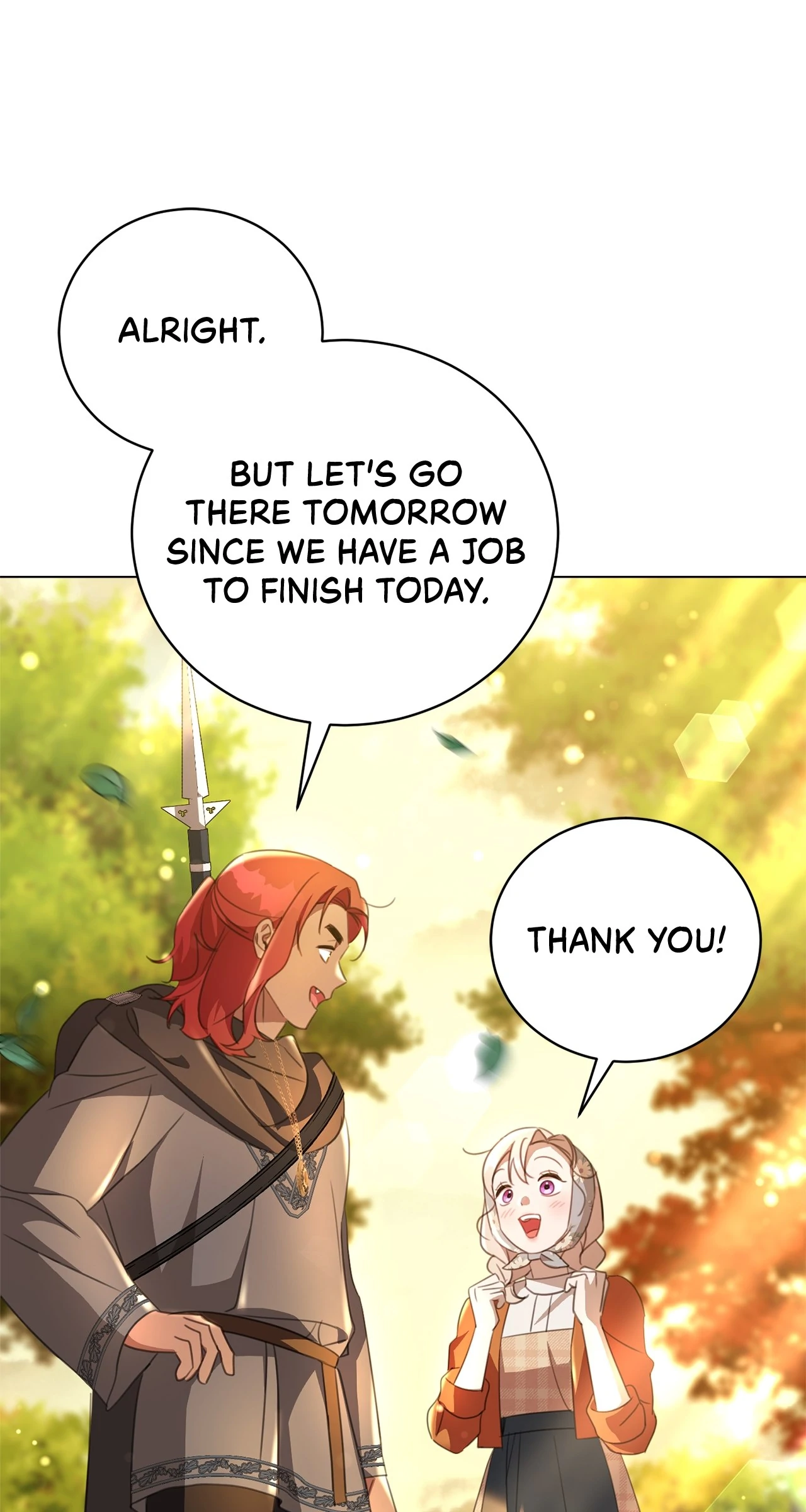How to Choose Your Knight Chapter 34 - page 21