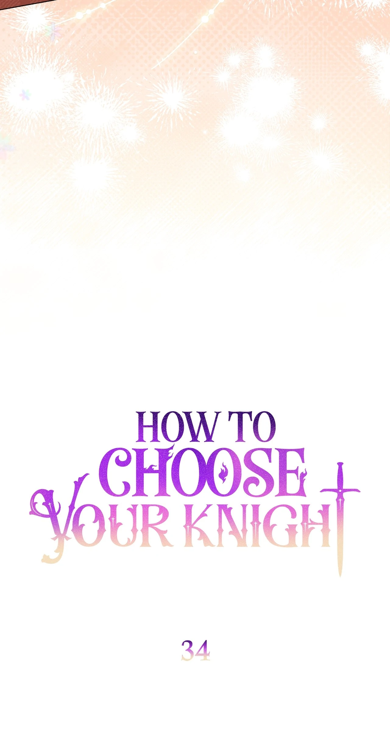 How to Choose Your Knight Chapter 34 - page 34