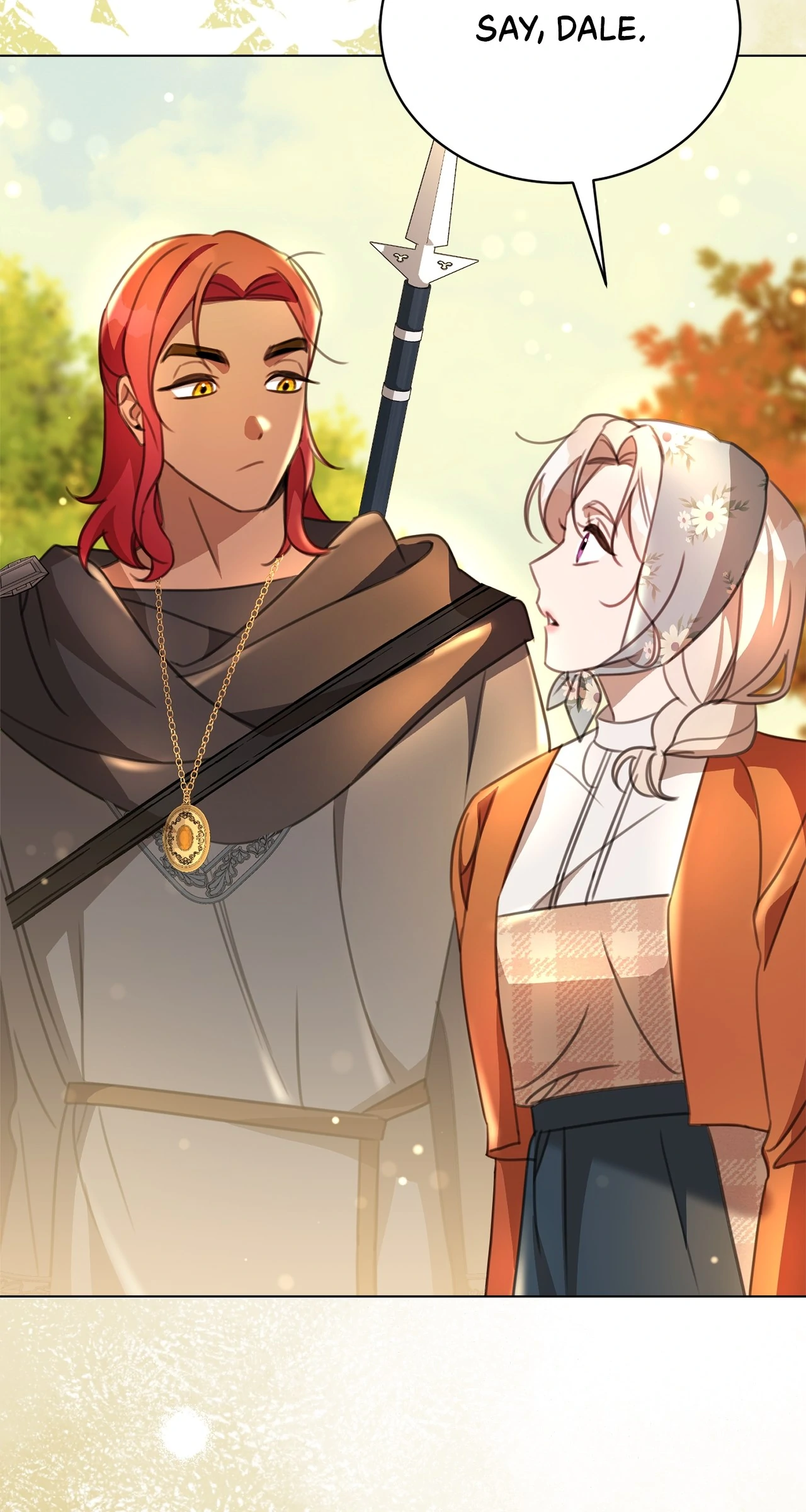How to Choose Your Knight Chapter 34 - page 37