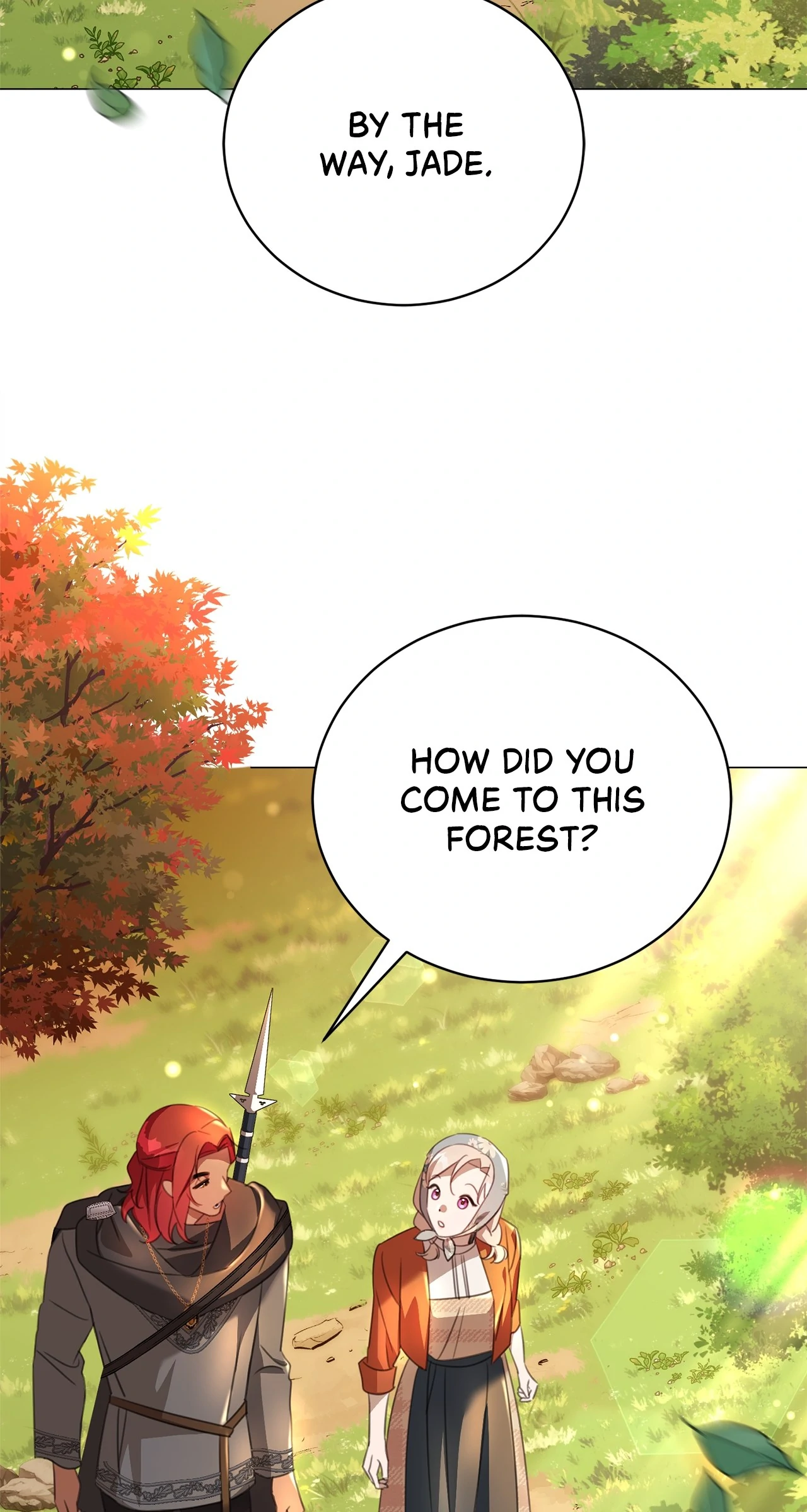 How to Choose Your Knight Chapter 34 - page 3