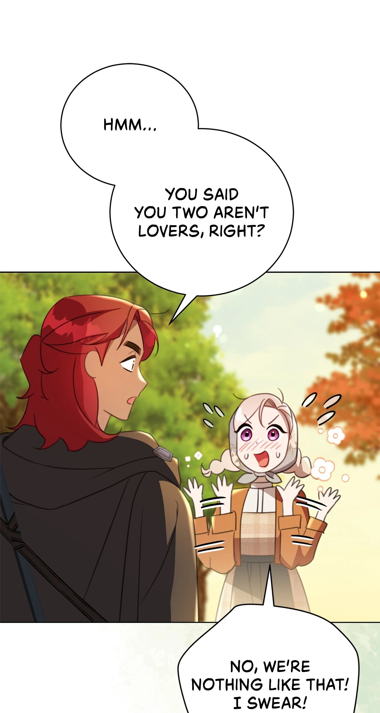 How to Choose Your Knight Chapter 34 - page 40