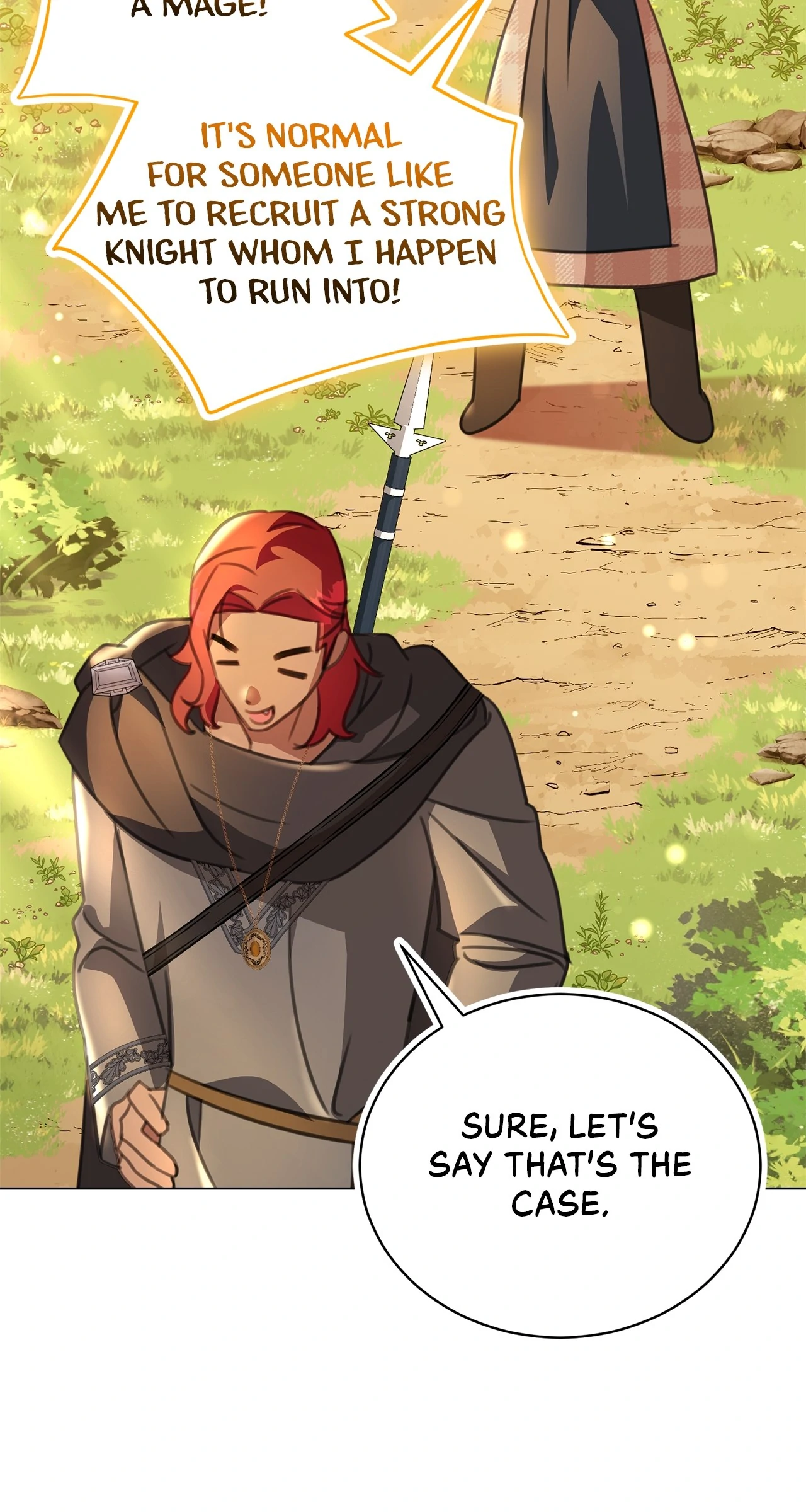 How to Choose Your Knight Chapter 34 - page 53