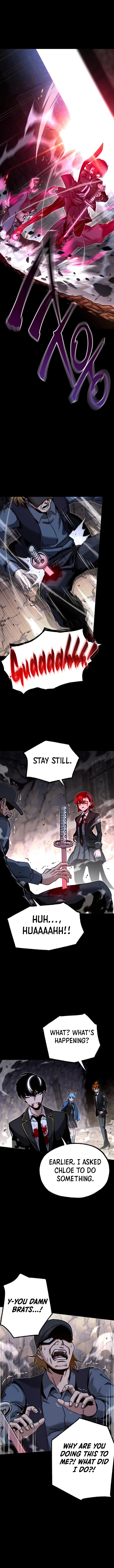 I Took over The Academy With a Single Sashimi Knife Chapter 33 - page 12
