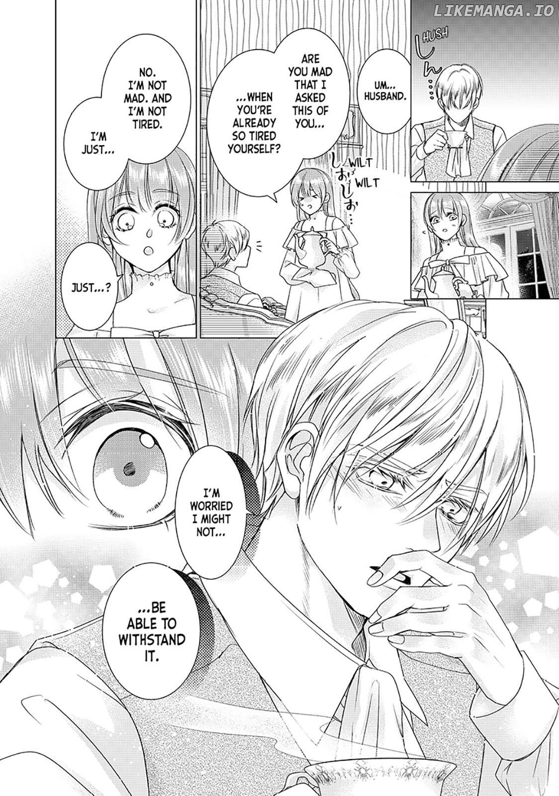 My Ice-Rose Husband Said He Only Wants Me to Play the Role of the Next Duchess, but Now He's Stalking Me at Home! Chapter 16.2 - page 10
