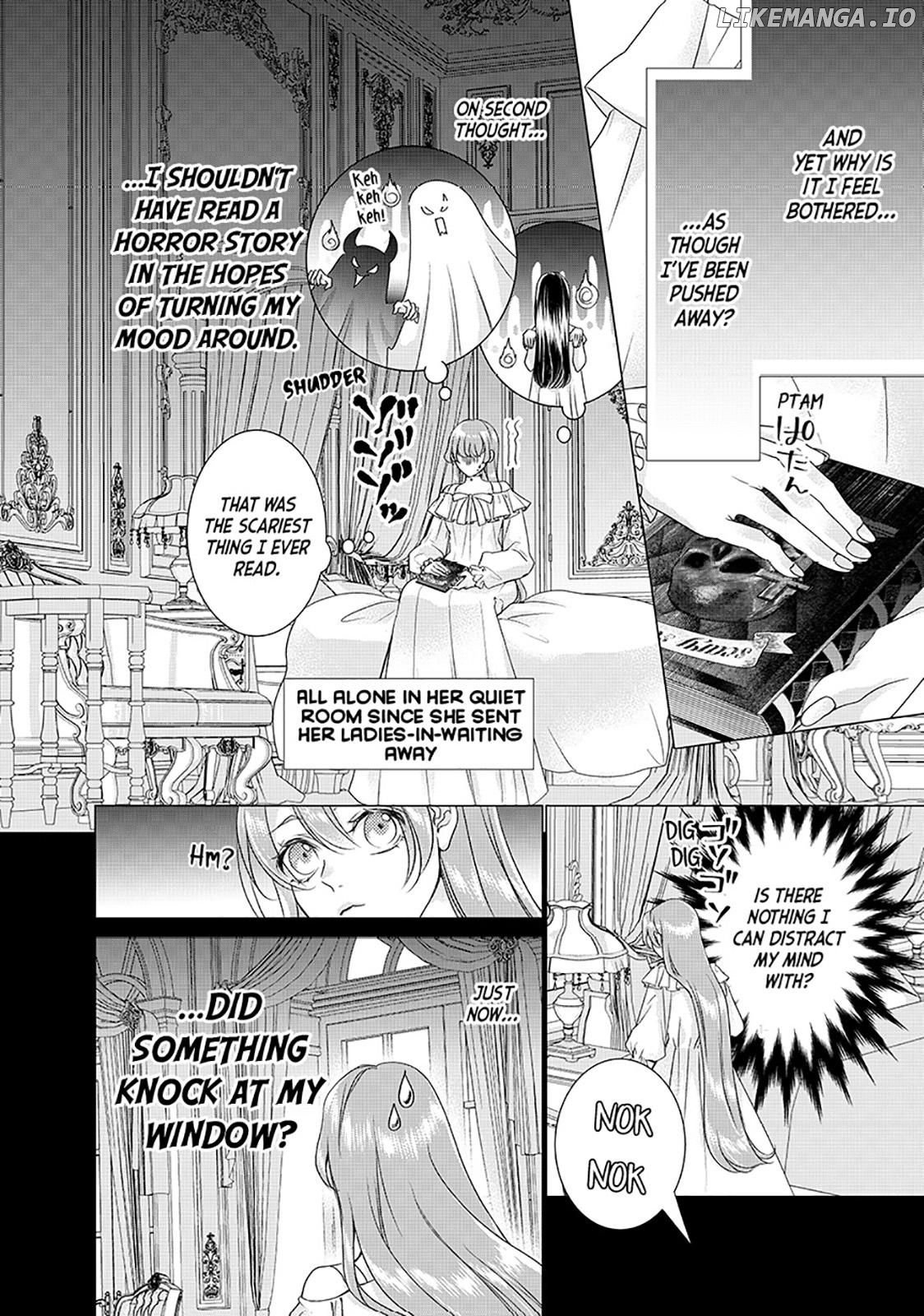 My Ice-Rose Husband Said He Only Wants Me to Play the Role of the Next Duchess, but Now He's Stalking Me at Home! Chapter 16.2 - page 2