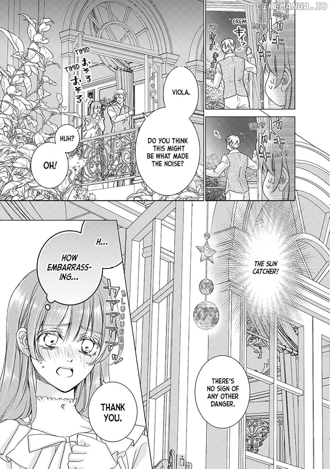 My Ice-Rose Husband Said He Only Wants Me to Play the Role of the Next Duchess, but Now He's Stalking Me at Home! Chapter 16.2 - page 5