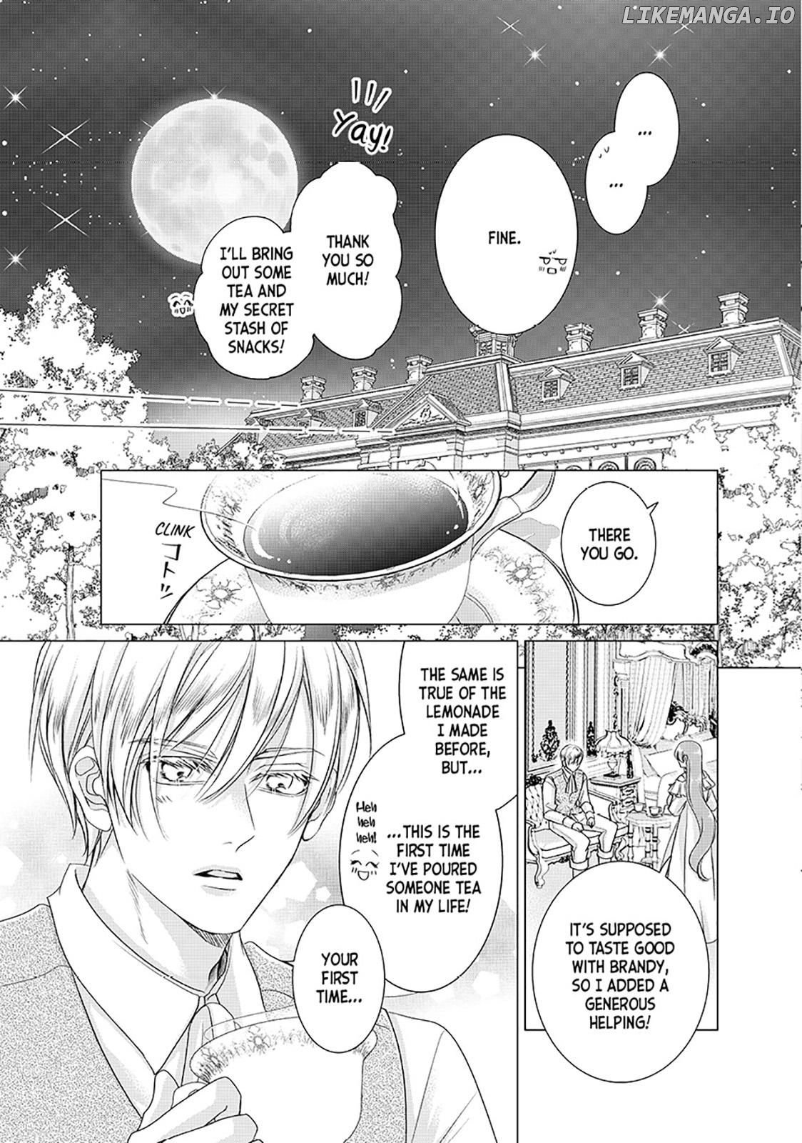 My Ice-Rose Husband Said He Only Wants Me to Play the Role of the Next Duchess, but Now He's Stalking Me at Home! Chapter 16.2 - page 9