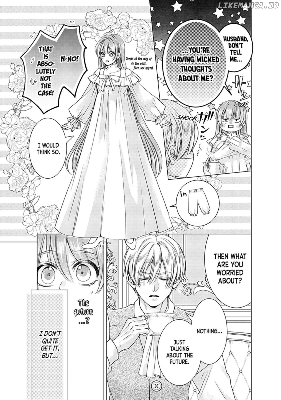 My Ice-Rose Husband Said He Only Wants Me to Play the Role of the Next Duchess, but Now He's Stalking Me at Home! Chapter 16.3 - page 1