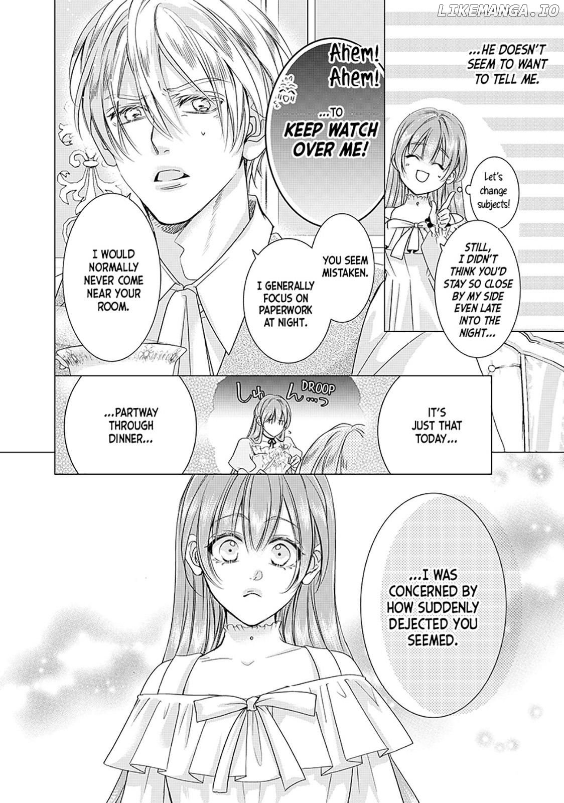 My Ice-Rose Husband Said He Only Wants Me to Play the Role of the Next Duchess, but Now He's Stalking Me at Home! Chapter 16.3 - page 2