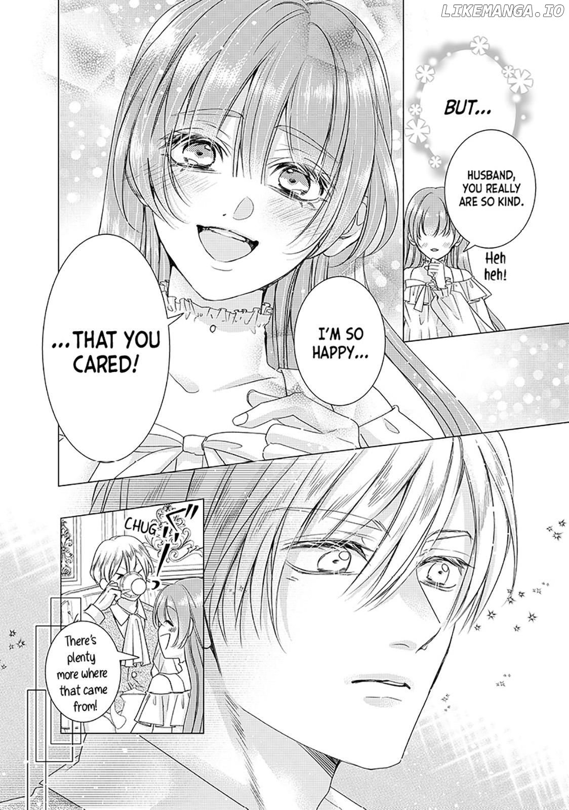 My Ice-Rose Husband Said He Only Wants Me to Play the Role of the Next Duchess, but Now He's Stalking Me at Home! Chapter 16.3 - page 4