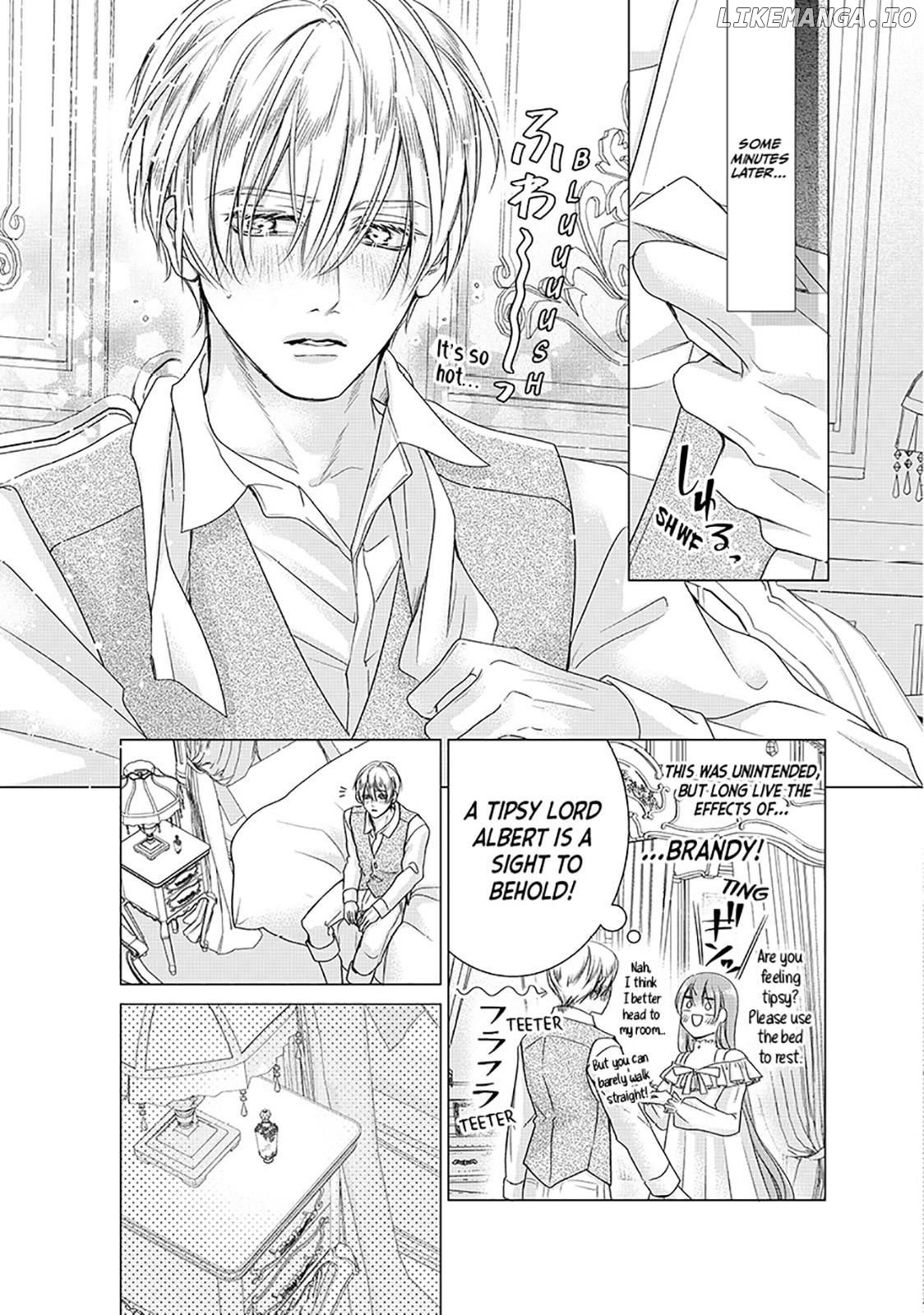 My Ice-Rose Husband Said He Only Wants Me to Play the Role of the Next Duchess, but Now He's Stalking Me at Home! Chapter 16.3 - page 5
