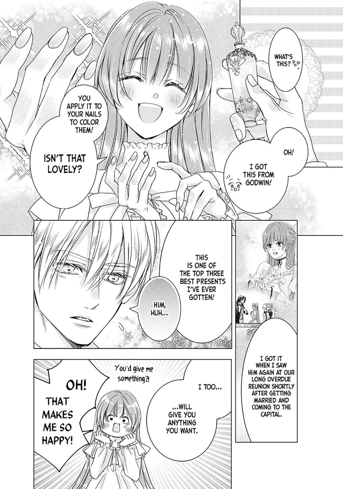 My Ice-Rose Husband Said He Only Wants Me to Play the Role of the Next Duchess, but Now He's Stalking Me at Home! Chapter 16.3 - page 6