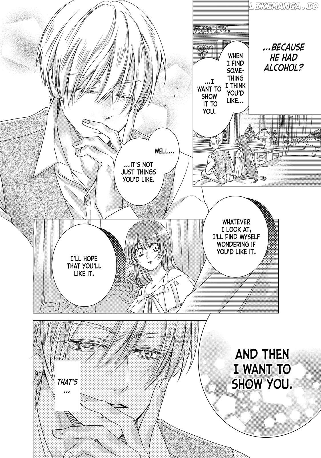My Ice-Rose Husband Said He Only Wants Me to Play the Role of the Next Duchess, but Now He's Stalking Me at Home! Chapter 16.4 - page 4