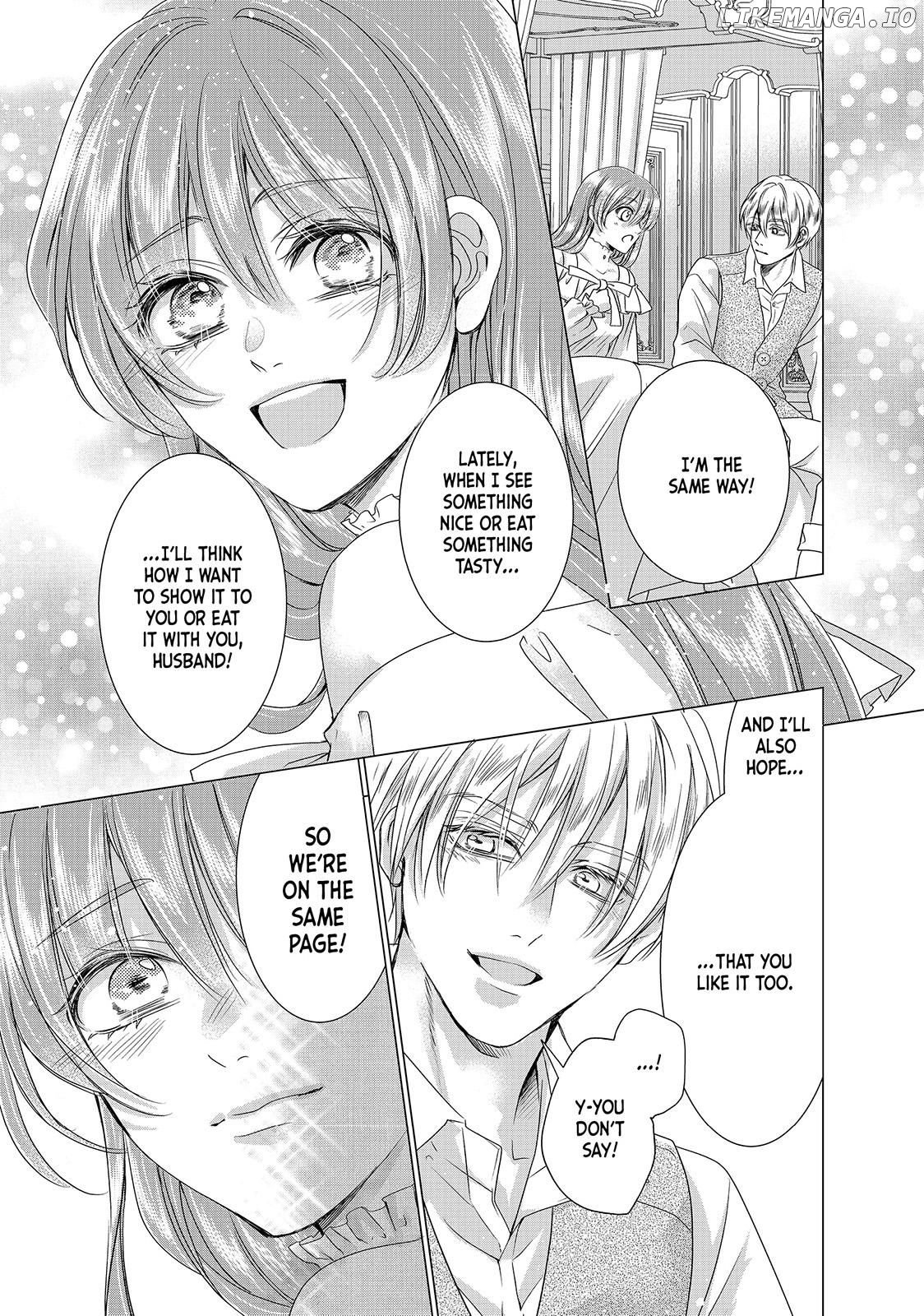 My Ice-Rose Husband Said He Only Wants Me to Play the Role of the Next Duchess, but Now He's Stalking Me at Home! Chapter 16.4 - page 5