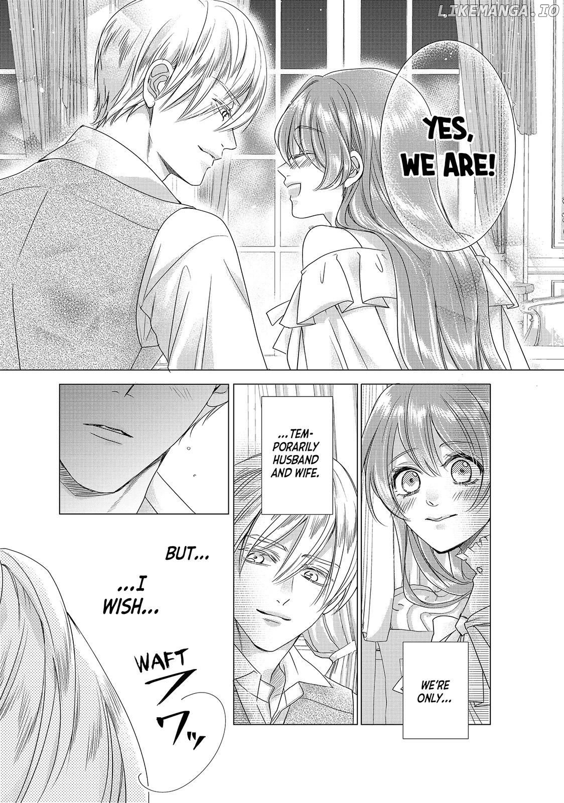 My Ice-Rose Husband Said He Only Wants Me to Play the Role of the Next Duchess, but Now He's Stalking Me at Home! Chapter 16.4 - page 6