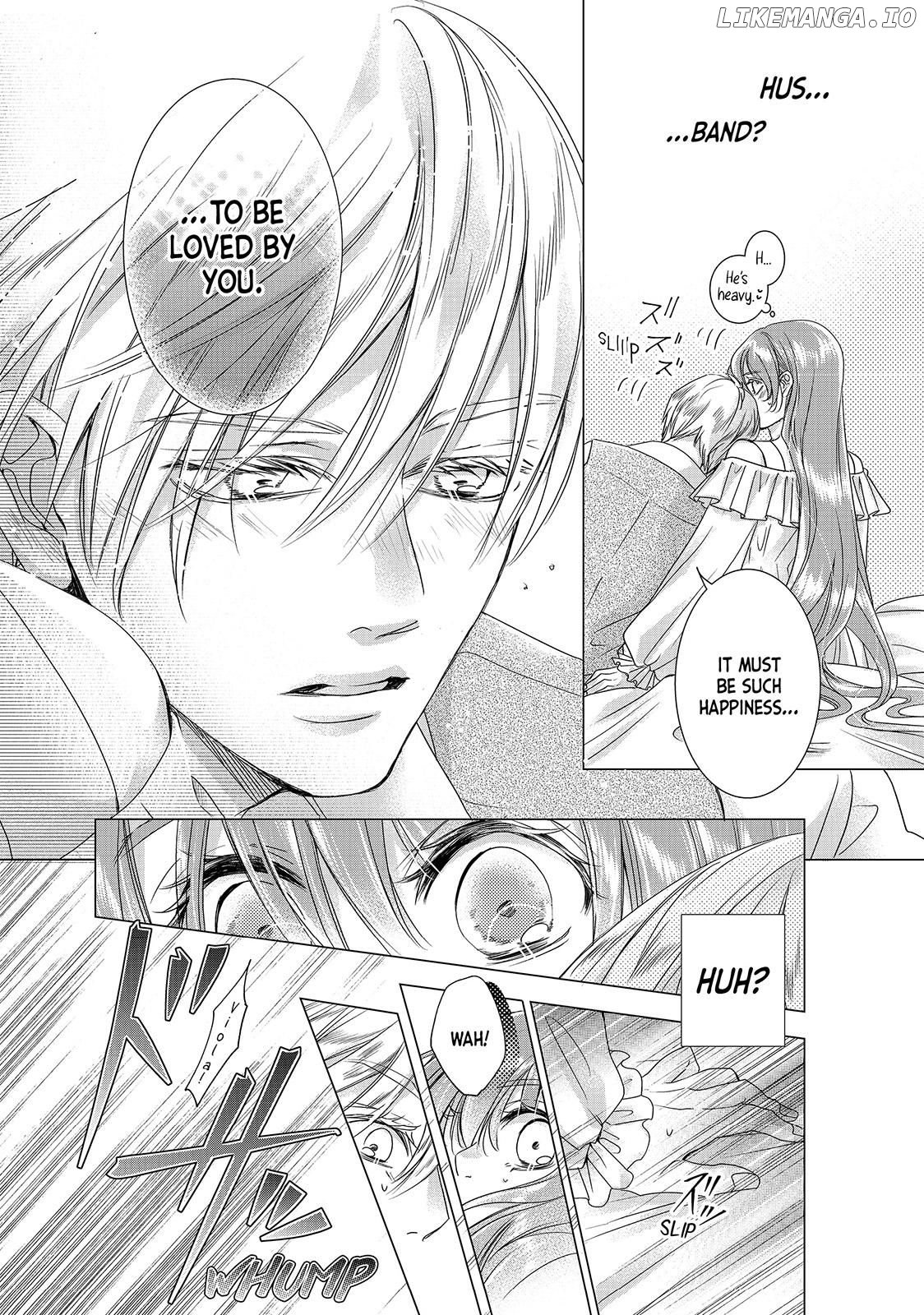 My Ice-Rose Husband Said He Only Wants Me to Play the Role of the Next Duchess, but Now He's Stalking Me at Home! Chapter 16.4 - page 8