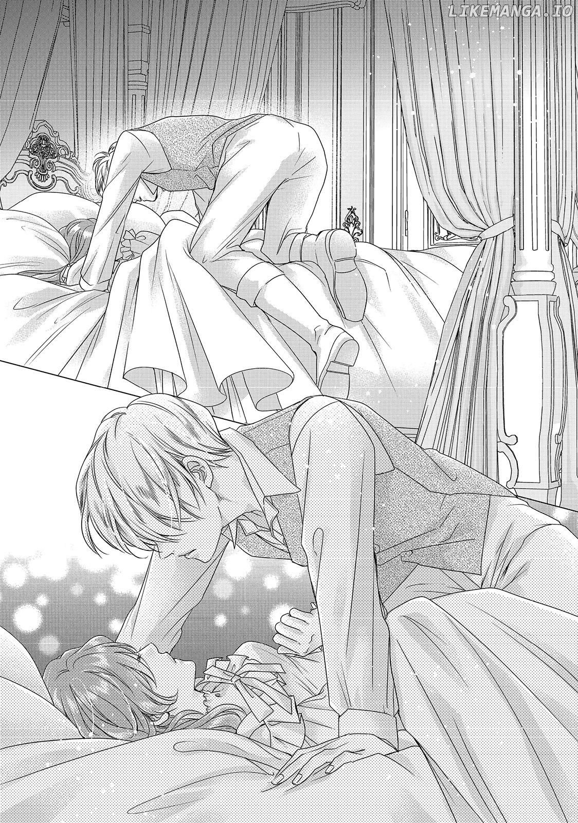 My Ice-Rose Husband Said He Only Wants Me to Play the Role of the Next Duchess, but Now He's Stalking Me at Home! Chapter 16.4 - page 9
