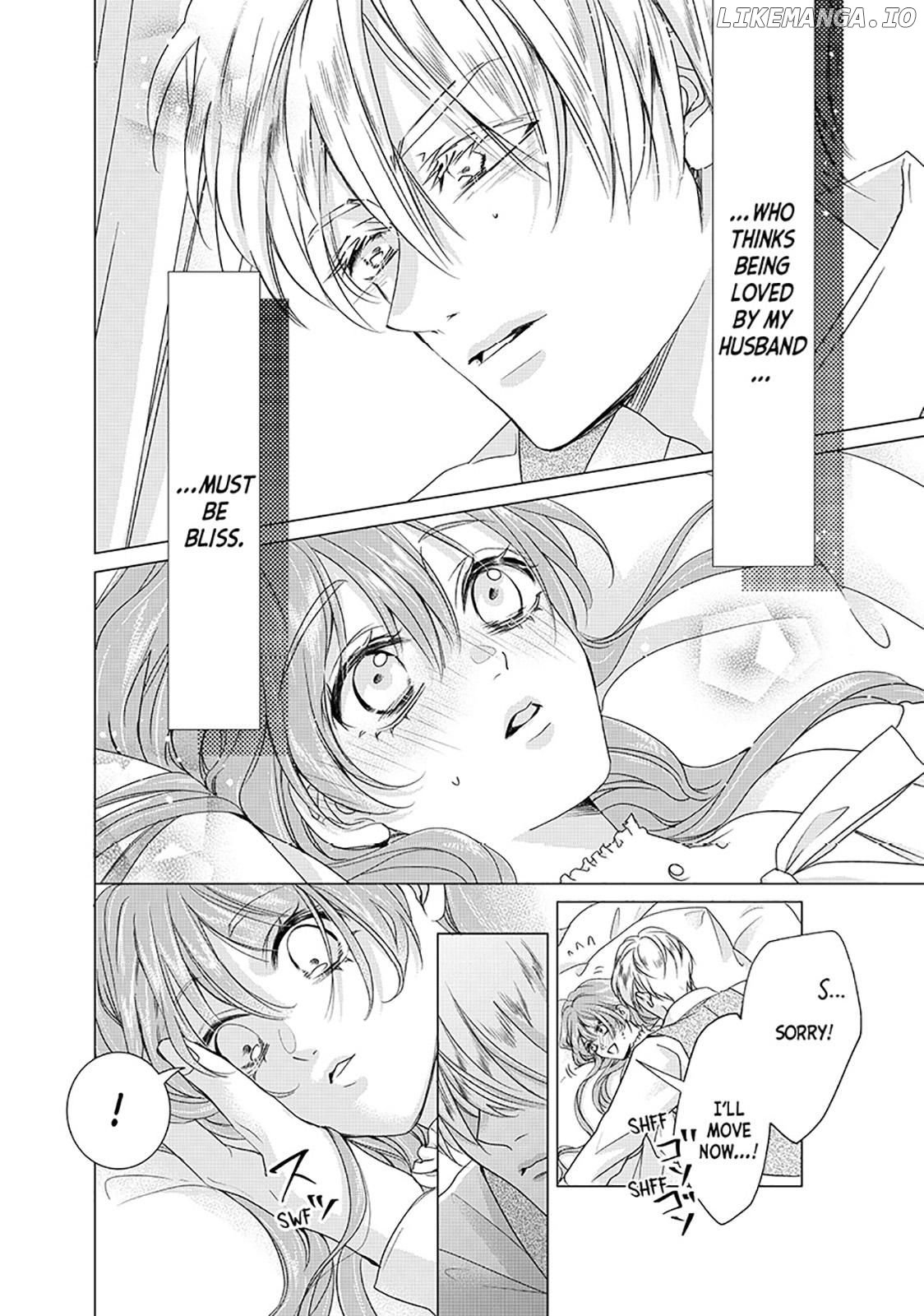 My Ice-Rose Husband Said He Only Wants Me to Play the Role of the Next Duchess, but Now He's Stalking Me at Home! Chapter 17.1 - page 2