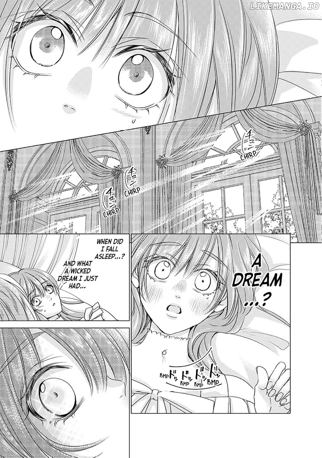 My Ice-Rose Husband Said He Only Wants Me to Play the Role of the Next Duchess, but Now He's Stalking Me at Home! Chapter 17.1 - page 7