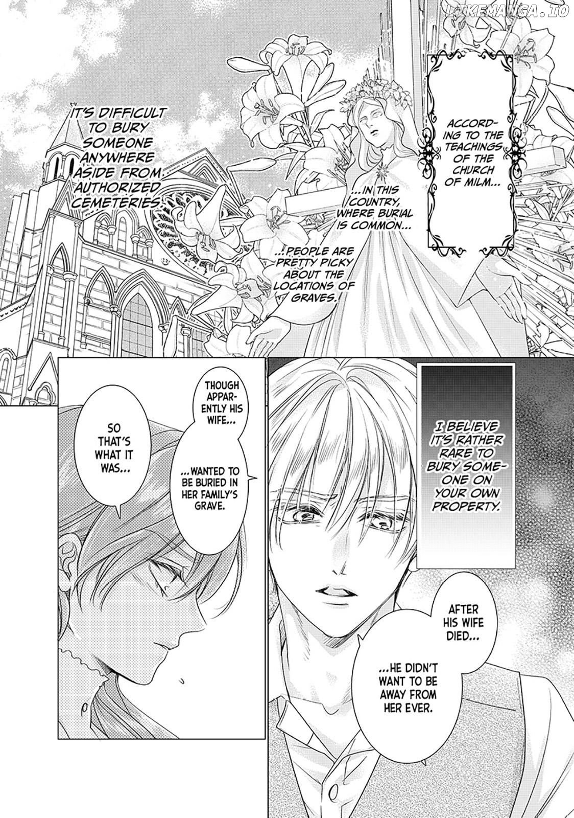 My Ice-Rose Husband Said He Only Wants Me to Play the Role of the Next Duchess, but Now He's Stalking Me at Home! Chapter 17.2 - page 10