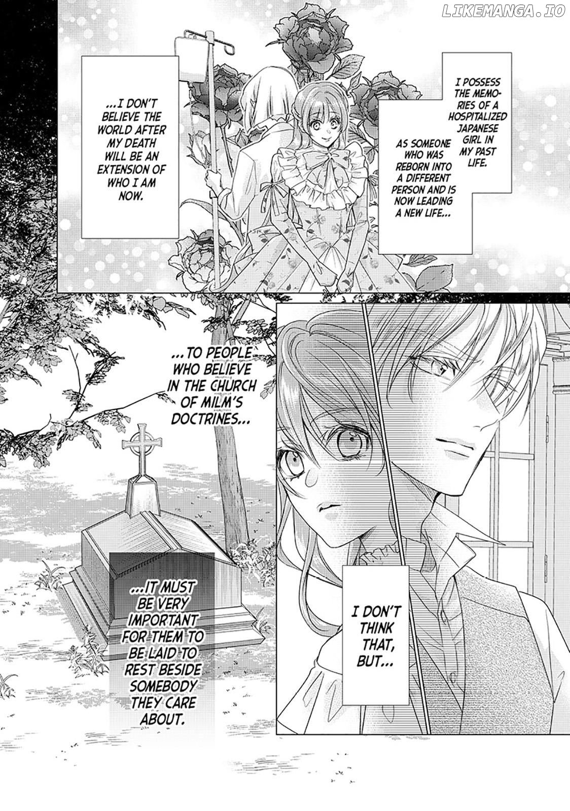 My Ice-Rose Husband Said He Only Wants Me to Play the Role of the Next Duchess, but Now He's Stalking Me at Home! Chapter 17.2 - page 12