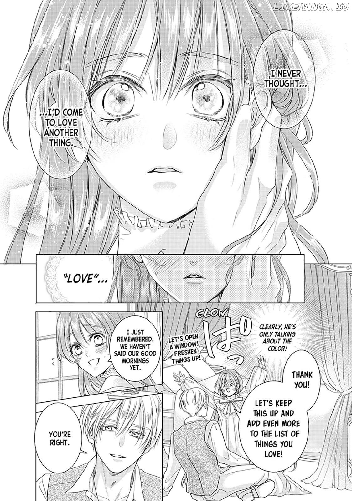 My Ice-Rose Husband Said He Only Wants Me to Play the Role of the Next Duchess, but Now He's Stalking Me at Home! Chapter 17.2 - page 4