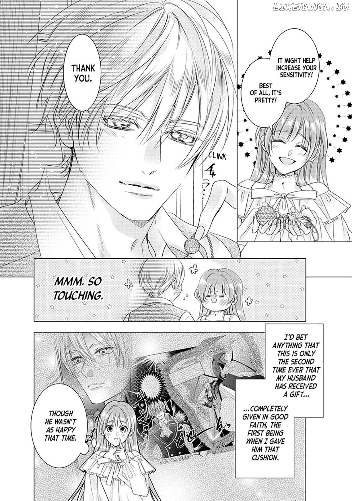 My Ice-Rose Husband Said He Only Wants Me to Play the Role of the Next Duchess, but Now He's Stalking Me at Home! Chapter 17.2 - page 6