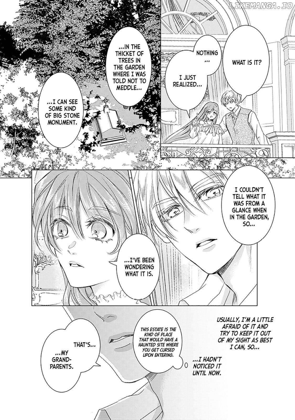 My Ice-Rose Husband Said He Only Wants Me to Play the Role of the Next Duchess, but Now He's Stalking Me at Home! Chapter 17.2 - page 8