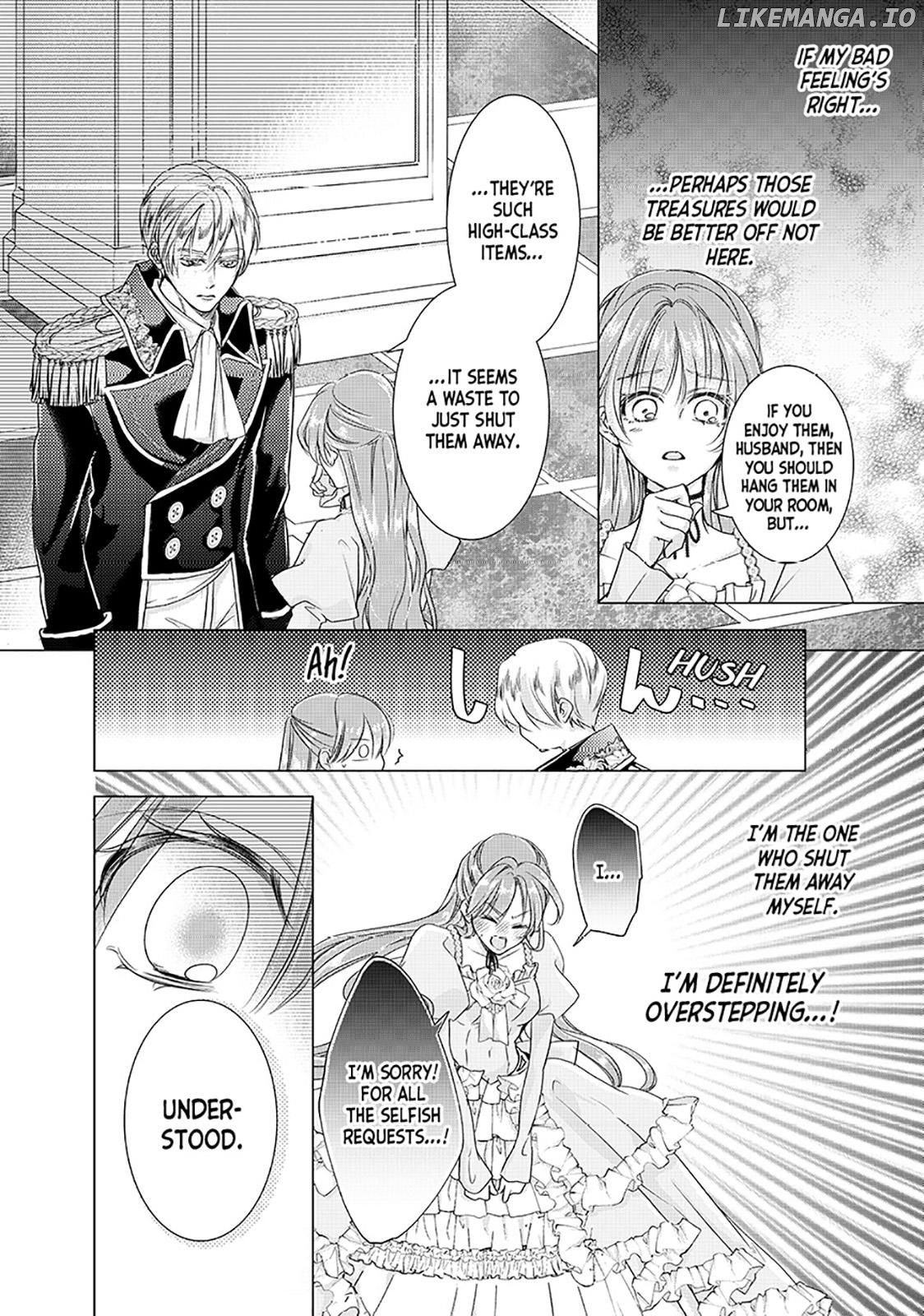 My Ice-Rose Husband Said He Only Wants Me to Play the Role of the Next Duchess, but Now He's Stalking Me at Home! Chapter 17.3 - page 10