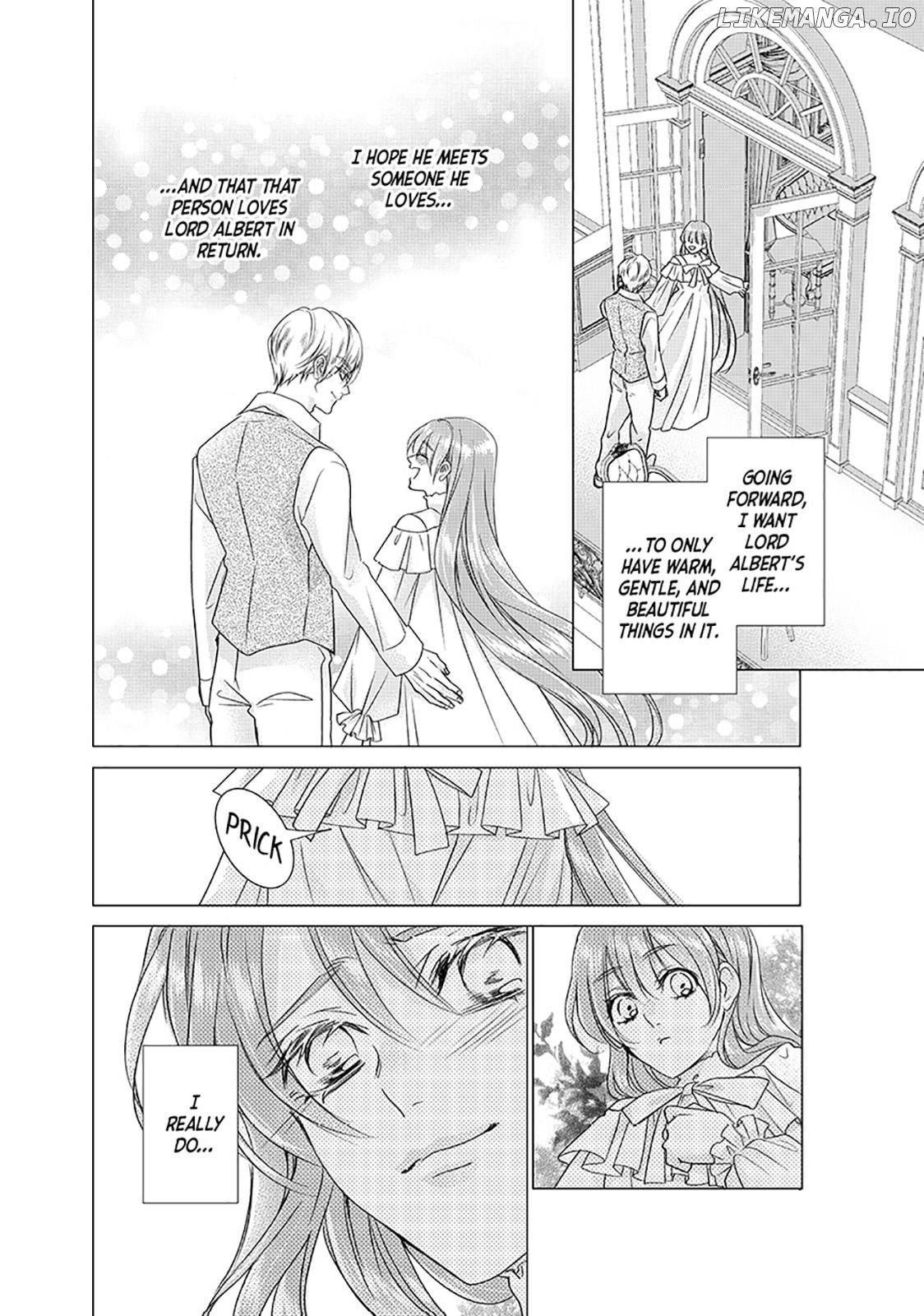 My Ice-Rose Husband Said He Only Wants Me to Play the Role of the Next Duchess, but Now He's Stalking Me at Home! Chapter 17.3 - page 2