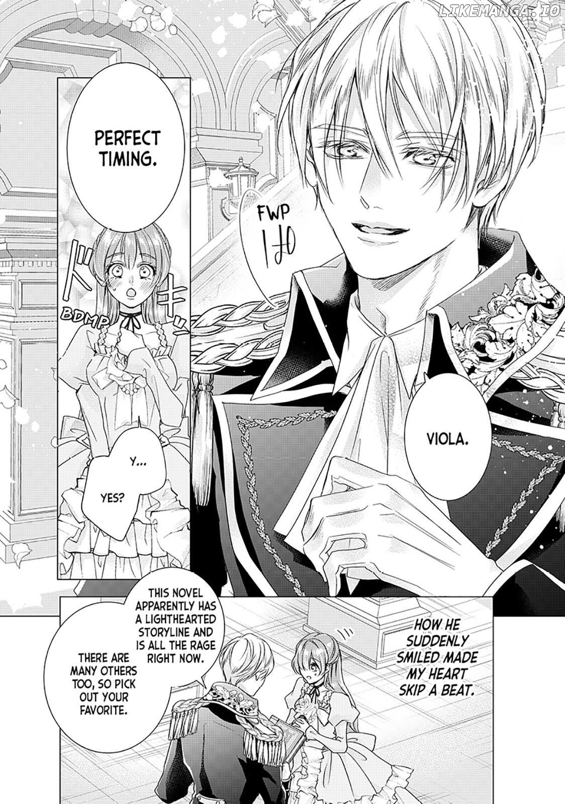My Ice-Rose Husband Said He Only Wants Me to Play the Role of the Next Duchess, but Now He's Stalking Me at Home! Chapter 17.3 - page 4