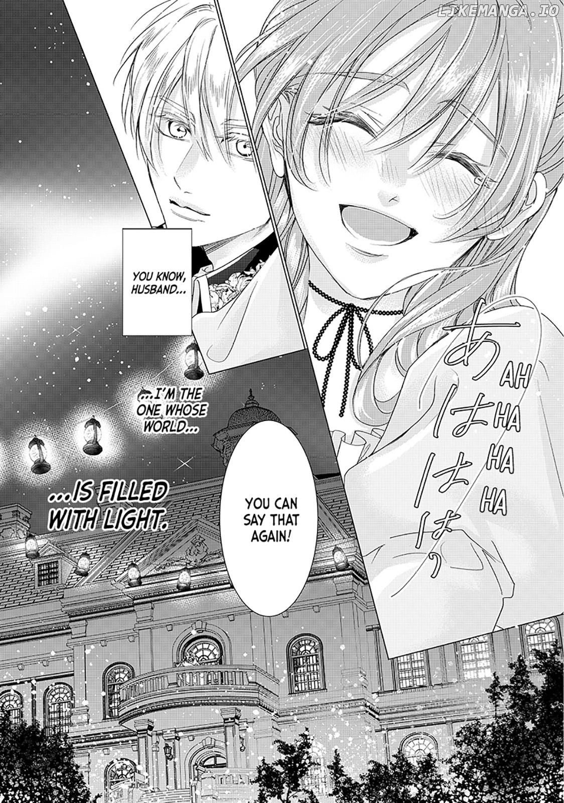 My Ice-Rose Husband Said He Only Wants Me to Play the Role of the Next Duchess, but Now He's Stalking Me at Home! Chapter 17.4 - page 9