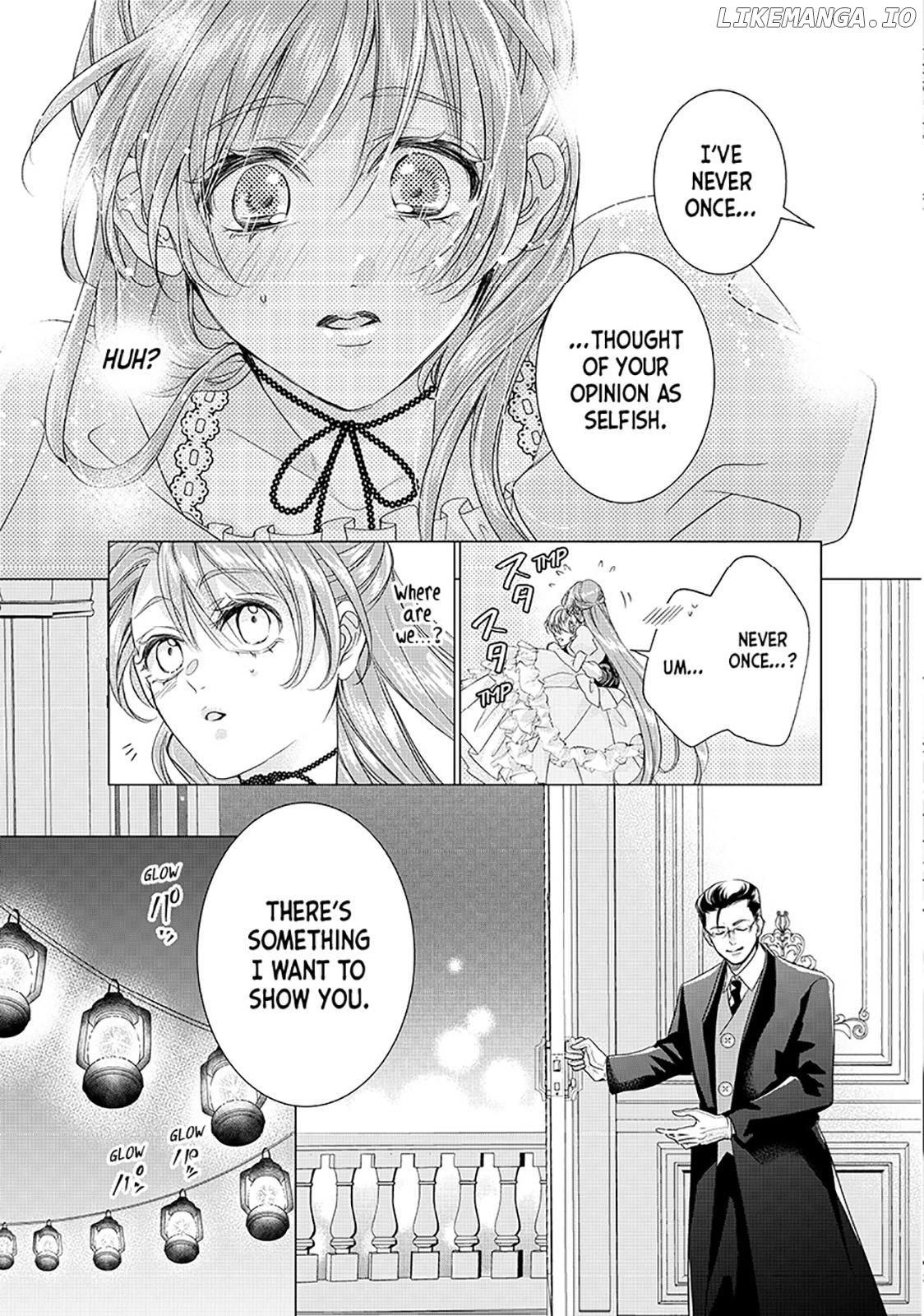 My Ice-Rose Husband Said He Only Wants Me to Play the Role of the Next Duchess, but Now He's Stalking Me at Home! Chapter 17.4 - page 3