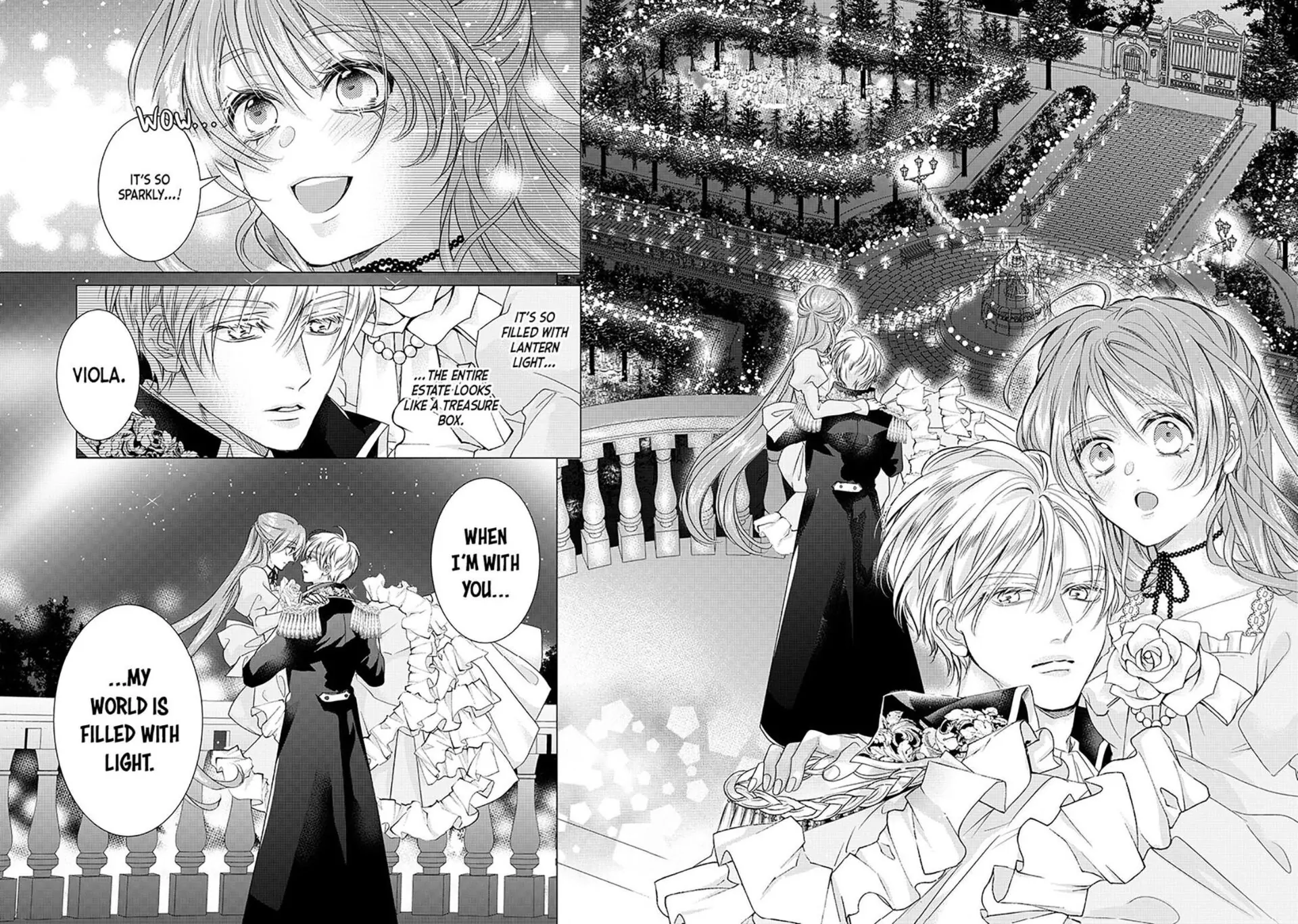 My Ice-Rose Husband Said He Only Wants Me to Play the Role of the Next Duchess, but Now He's Stalking Me at Home! Chapter 17.4 - page 4