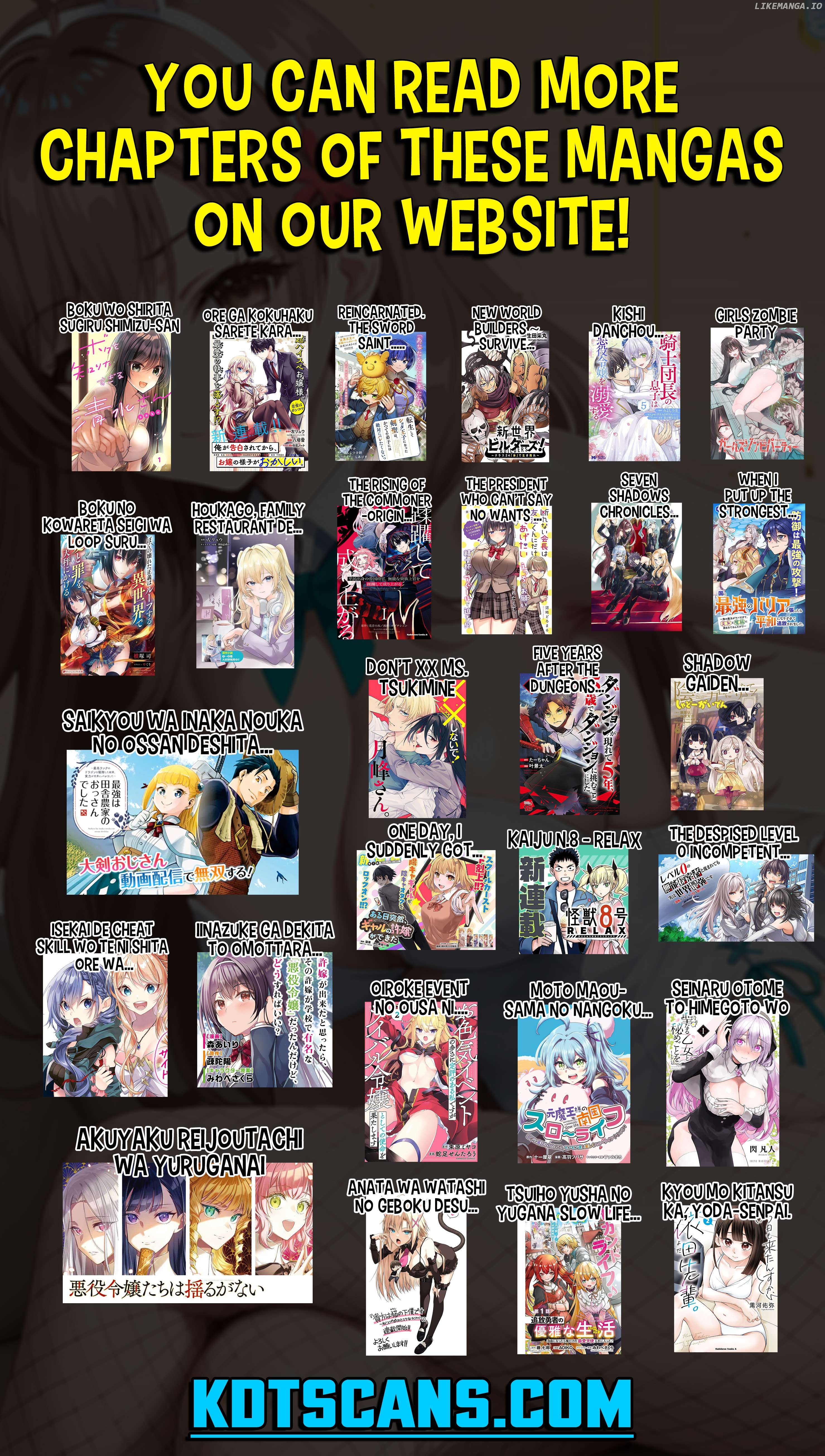 Moto Maou-sama no Nangoku Slow Life - Buka ni Uragirareta no de, Mofumofu-tachi to Tanoshiku Slow Life suru no Ja Chapter 5 - page 33