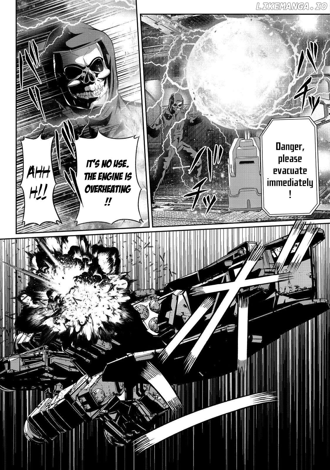 "Koko wa Makasete Sakini Ike!" wo shitai Shinitagari no Nozomanu Uchuu Gekokujou Chapter 5 - page 10
