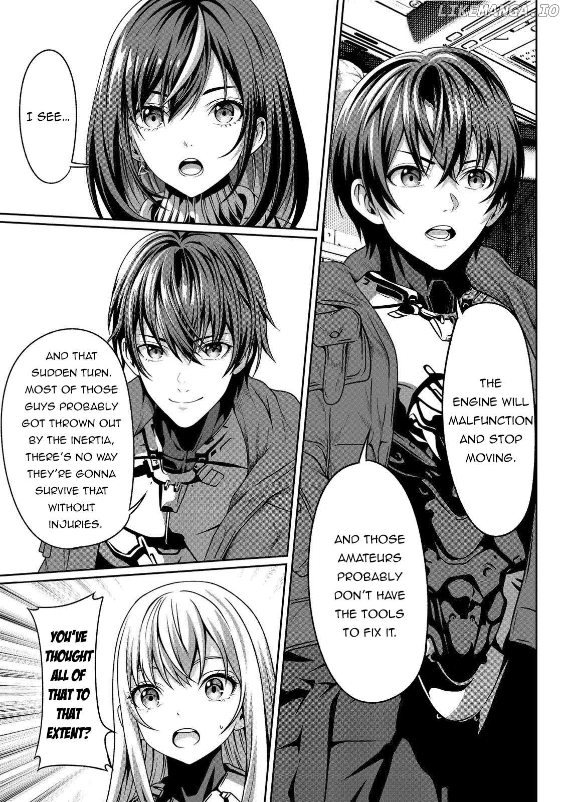 "Koko wa Makasete Sakini Ike!" wo shitai Shinitagari no Nozomanu Uchuu Gekokujou Chapter 5 - page 15