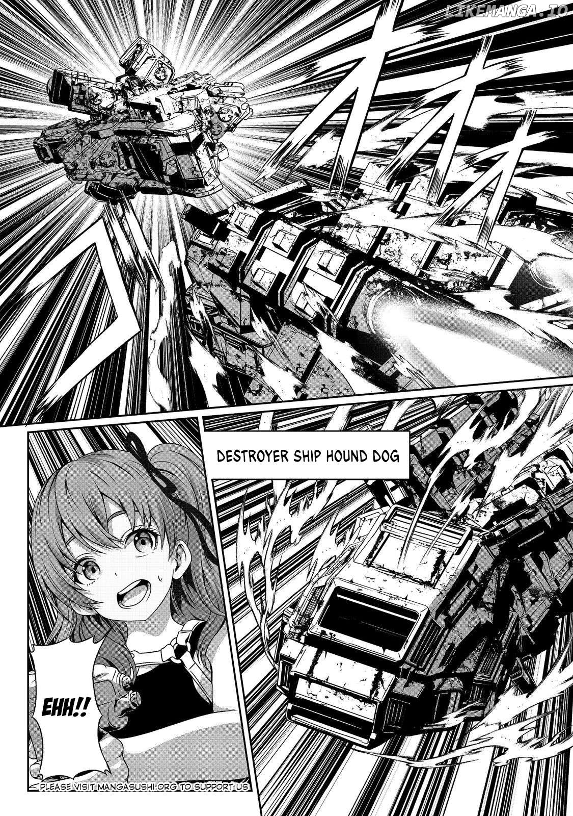 "Koko wa Makasete Sakini Ike!" wo shitai Shinitagari no Nozomanu Uchuu Gekokujou Chapter 5 - page 2