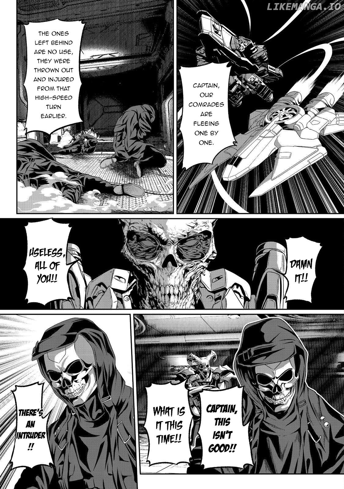 "Koko wa Makasete Sakini Ike!" wo shitai Shinitagari no Nozomanu Uchuu Gekokujou Chapter 5 - page 20