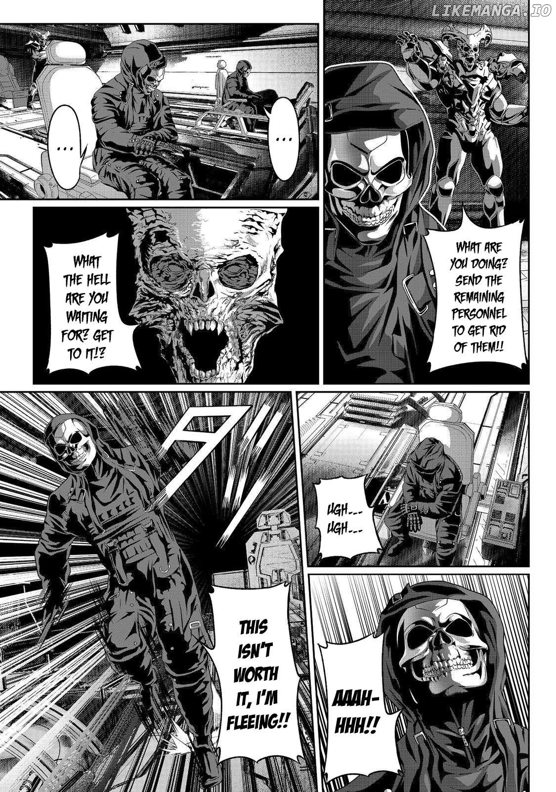 "Koko wa Makasete Sakini Ike!" wo shitai Shinitagari no Nozomanu Uchuu Gekokujou Chapter 5 - page 22