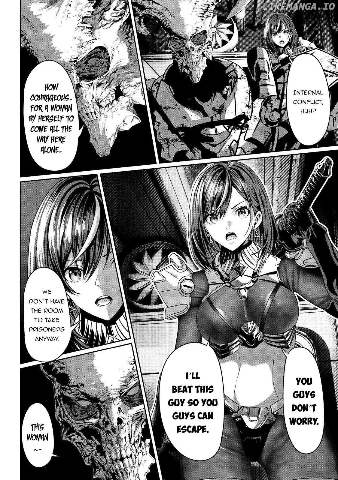 "Koko wa Makasete Sakini Ike!" wo shitai Shinitagari no Nozomanu Uchuu Gekokujou Chapter 5 - page 24