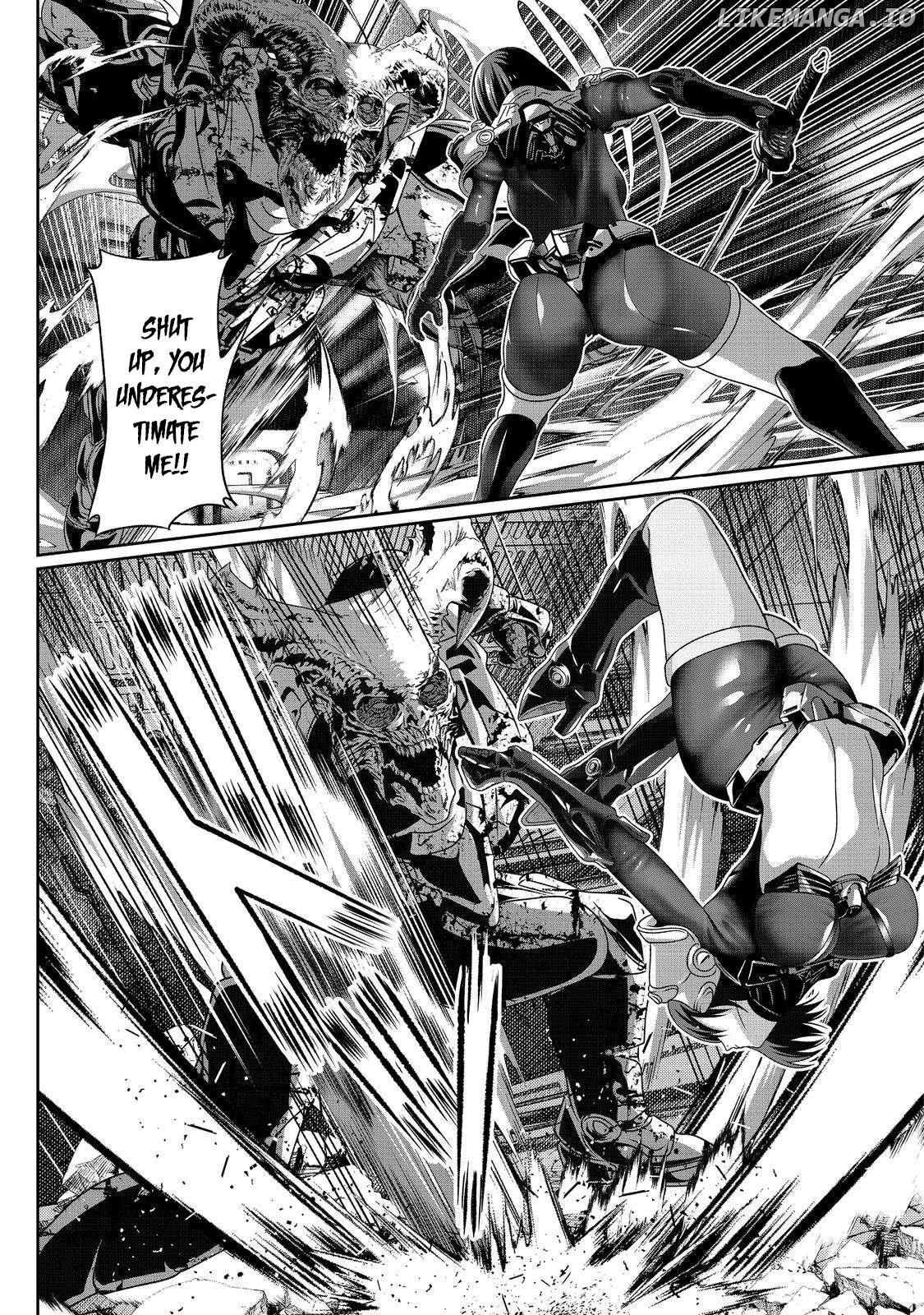 "Koko wa Makasete Sakini Ike!" wo shitai Shinitagari no Nozomanu Uchuu Gekokujou Chapter 5 - page 25