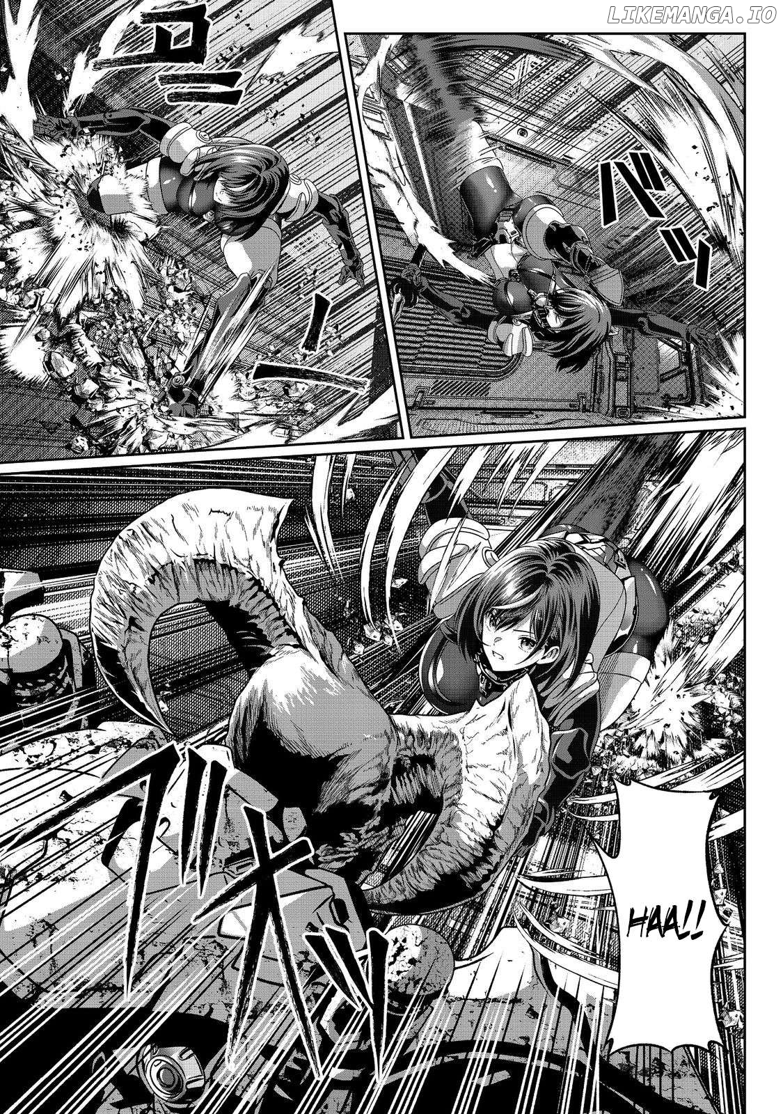 "Koko wa Makasete Sakini Ike!" wo shitai Shinitagari no Nozomanu Uchuu Gekokujou Chapter 5 - page 26